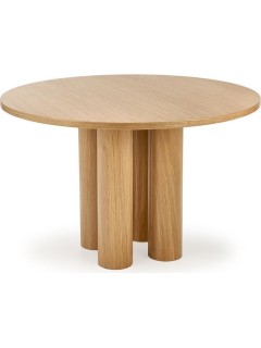 Table scandinave ronde en...