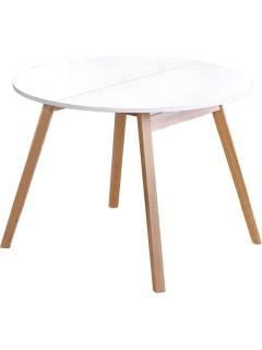 Table ronde extensible...