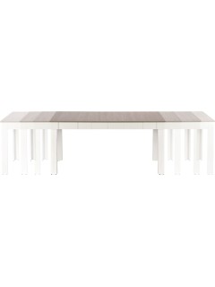 Table extensible scandinave...