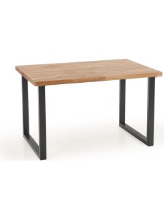 Table industrielle en bois...