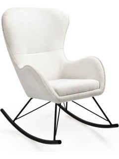 Fauteuil à bascule mouton...