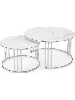 Tables gigognes rondes...