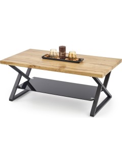 Table basse industriel bois...
