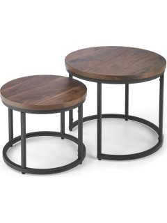 Tables gigognes rondes bois...