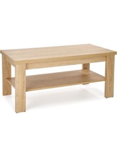 Table basse bois clair H56...