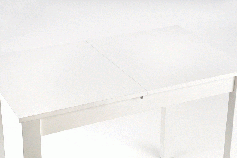 Table extensible blanche L60 cm ELÍAS